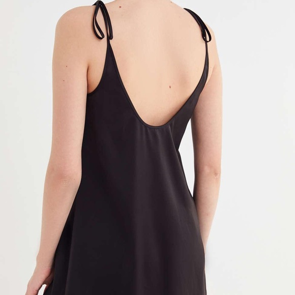 Urban Outfitters Maya Tie Shoulder Mini Dress - Picture 2 of 5